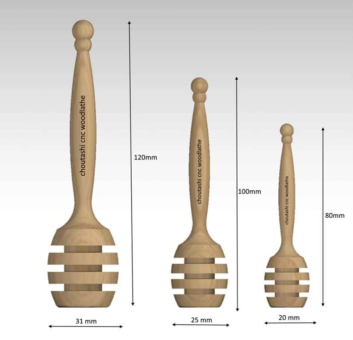 تولید قاشق عسل با چاپ لوگوی اختصاصی