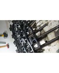 مراحلی از تولید ابزارآلات چوتاشی در شرکت سازابزار باباگل