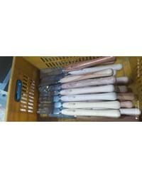 مراحلی از تولید ابزارآلات چوتاشی در شرکت سازابزار باباگل