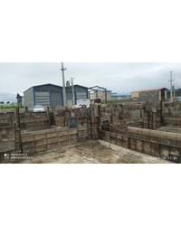 مراحل احداث کارخانه شرکت سازابزار