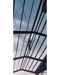 مراحل احداث کارخانه شرکت سازابزار