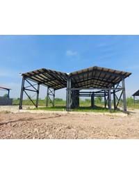 مراحل احداث کارخانه شرکت سازابزار