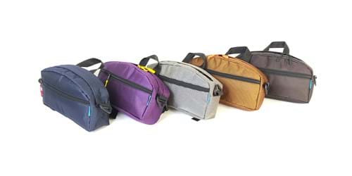 تولید انواع کیف دوچرخه در شرکت سازابزار باباگل