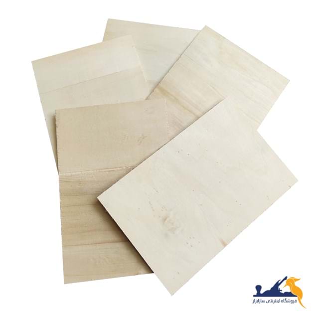 تخته سه لای سفید 20 در 30 سانتی متر(10عددی)