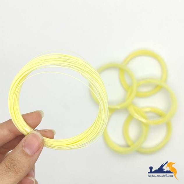 پرده پلیمری سه تار ضخامت 0/52