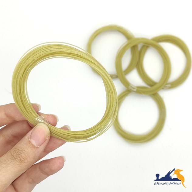 پرده پلیمری سه تار 0/58