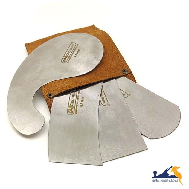 ست 4 عددی لیسه مخصوص چوب چوتاشی® با ضخامت 0/6 میلیمتر