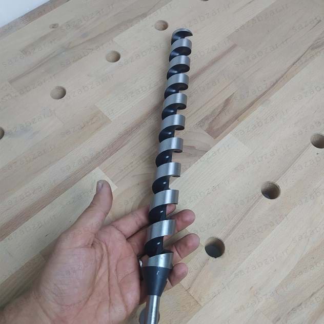 مته مارپیچ چوب سایز 32 بوش