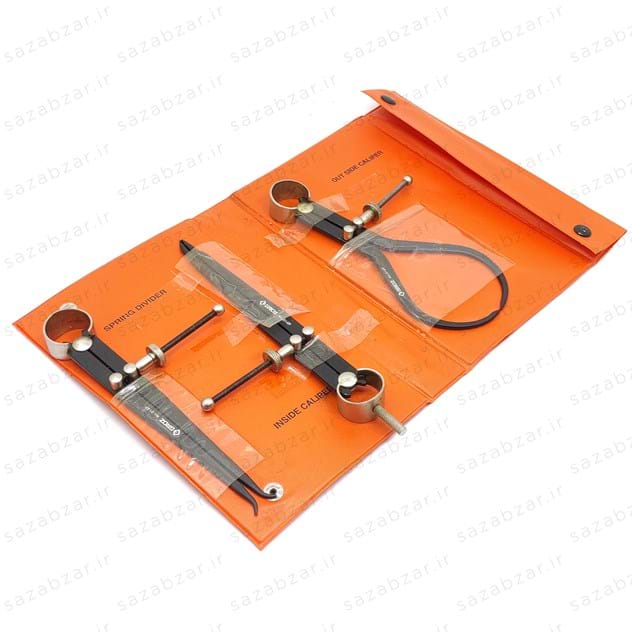 مجموعه سه عددی پرگار گروز 150mm