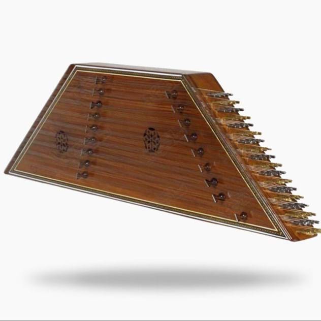 سنتور صادقی مدل دو مهر گلدار