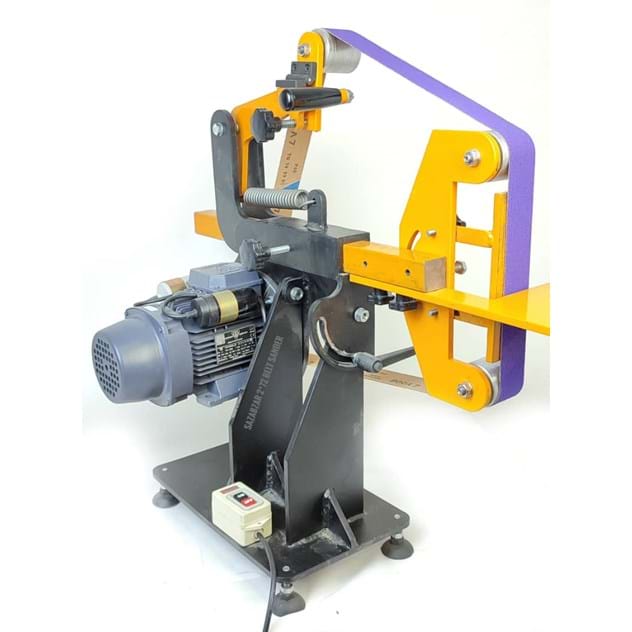 دستگاه سنباده نواری سازابزار