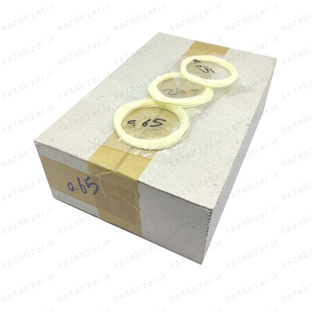 پرده پلیمر تار ضخامت 0/65 (بسته 100 عددی)