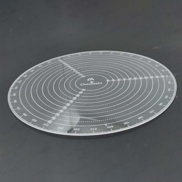 شابلون دایره 300 میلیمتری چوتاشی®