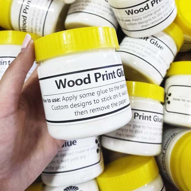 چسب چاپ روی چوب 250 گرمی