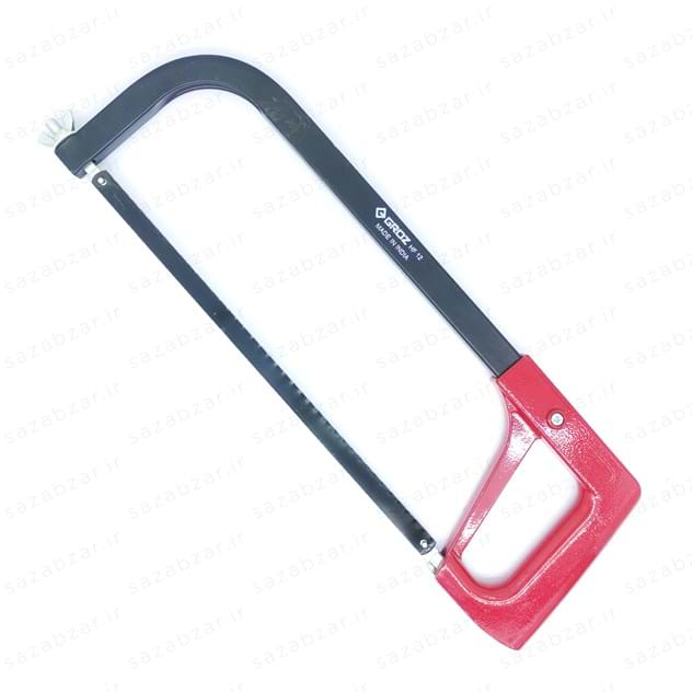 کمان اره دستی فلزبر گروز  HF/12/RB