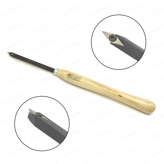 مغار خراطی کارباید چوتاشی® فرم لوزی