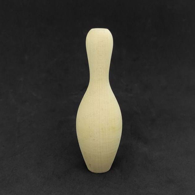 مهره بولینگ چوبی 12 سانتیمتری کد 21