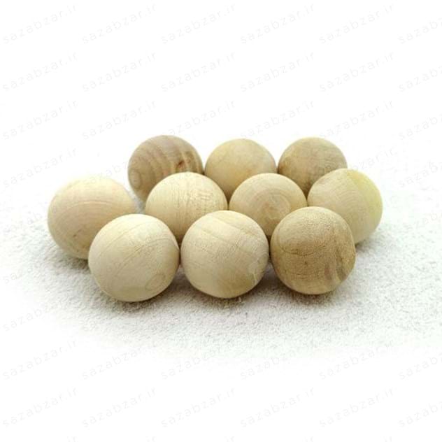 گوی چوبی 40 میلیمتری کد 64