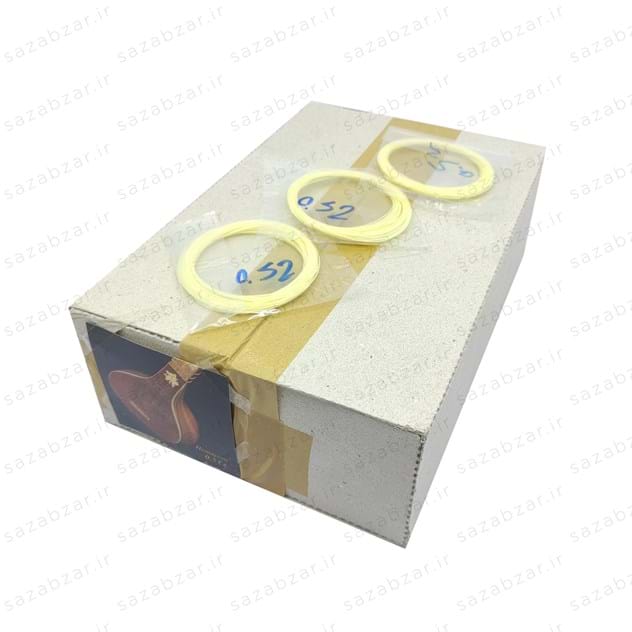 پرده پلیمر سه تار ضخامت 0/52 (بسته 100 عددی)