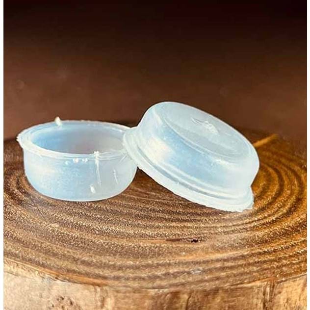 درپوش ته نمکدان قطر 22 میلیمتر ( 50 عددی )