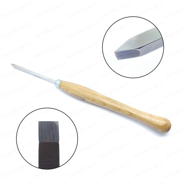 مغار خراطی تخت 8 میلیمتری HSS چوتاشی®