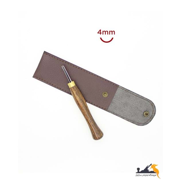 مغار قلمی نیم باز 4 میلیمتری چوتاشی®