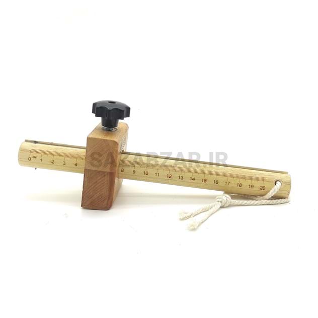 خط کش تیره دارچوبی سوزنی چوتاشی®