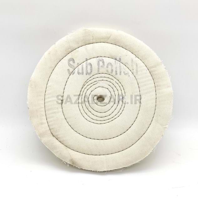 گیلانس پارچه ای سفید هزار لا 20 سانتیمتری