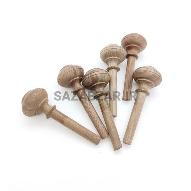 گوشی تار CNC شده (بسته 6 عددی)