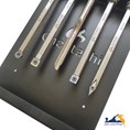 مجموعه 5 عددی مغار خراطی چوتاشی® به همراه استند کد CH101