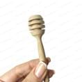 قاشق عسل چوبی  8 سانتی متری کد 102