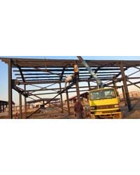 مراحل احداث کارخانه شرکت سازابزار