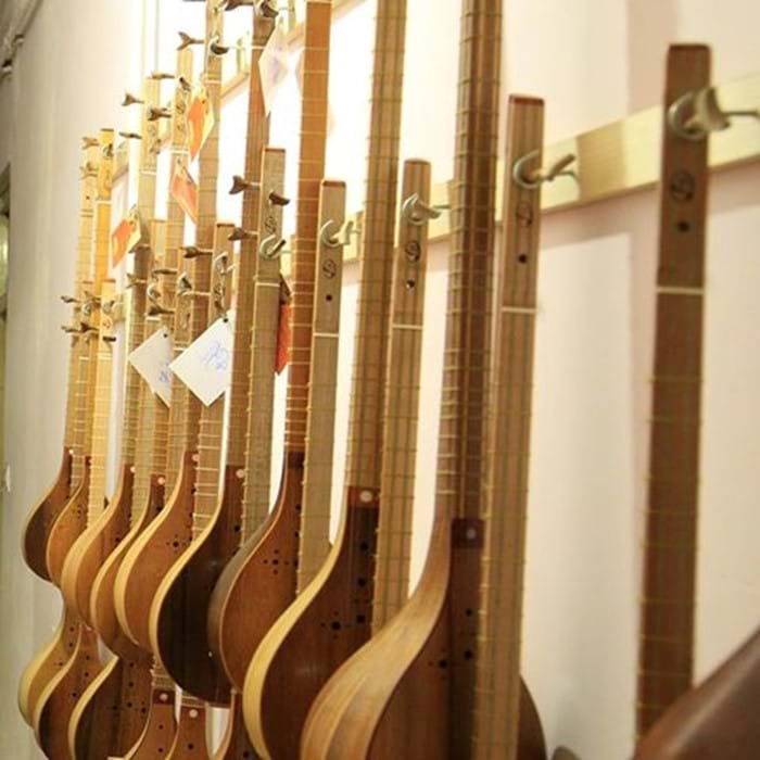 راه اندازی کارگاه ساز سازی سه تار