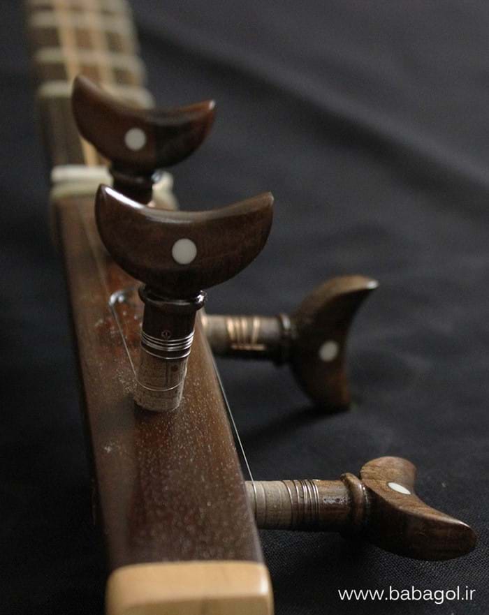 تنظیم پرده های تار و سه تار