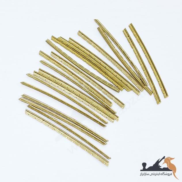 فرت گیتار (بسته 20 عددی طلایی)