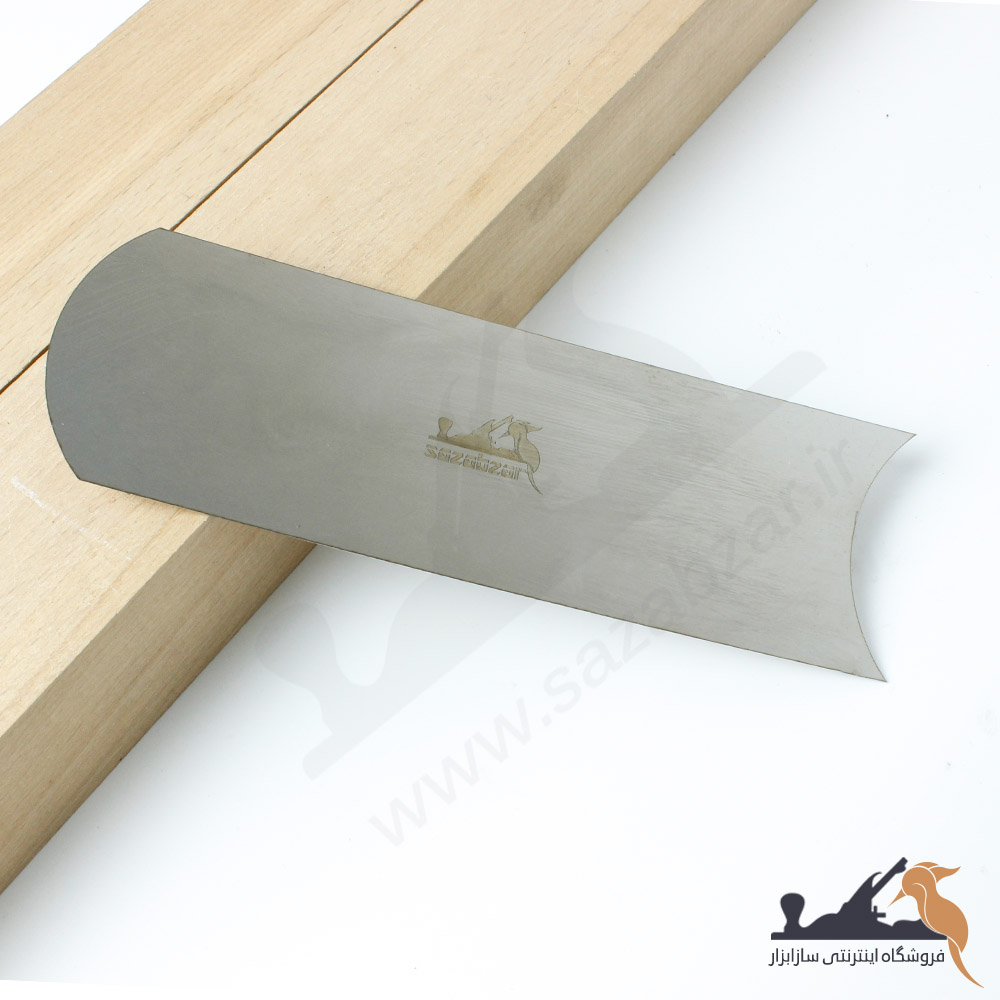 لیسه مخصوص چوب مستطیل با عرض قوسدار چوتاشی® ضخامت 0/6 میلیمتر