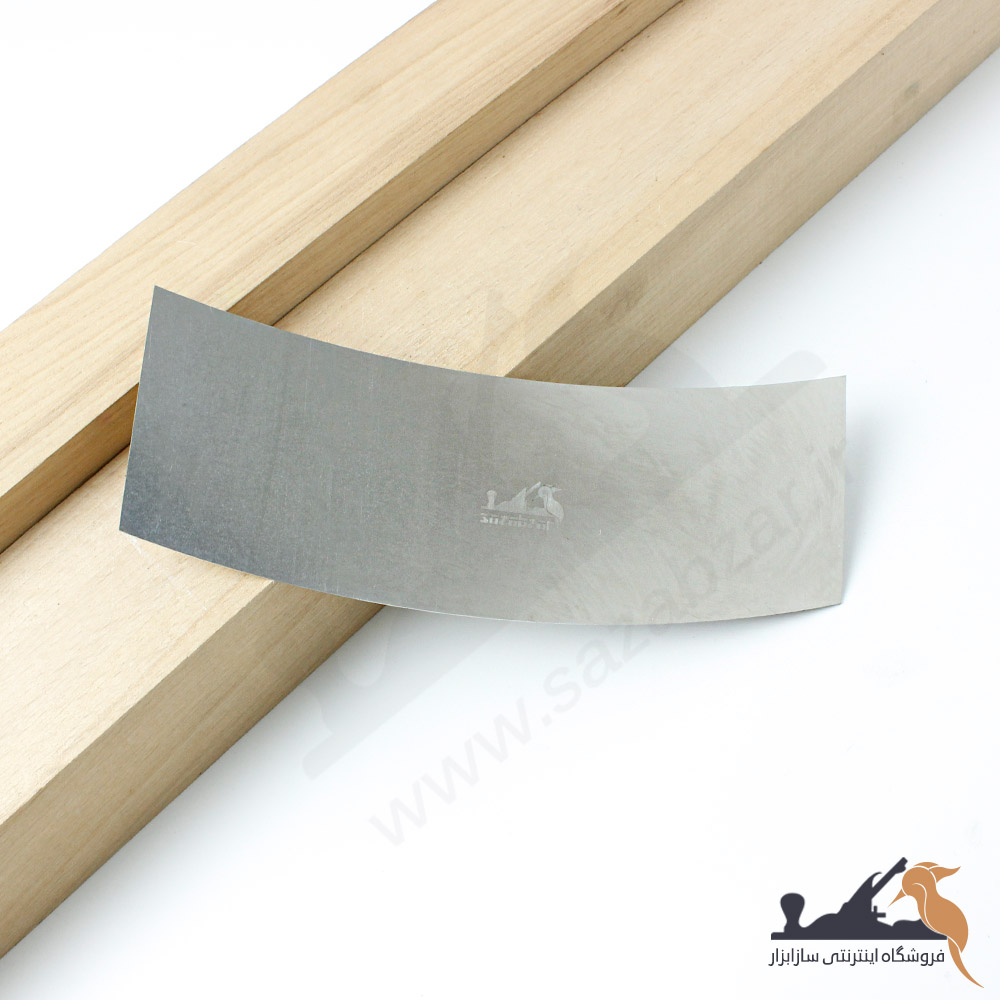 لیسه مخصوص چوب مستطیل با طول قوسدار چوتاشی® ضخامت 0/6 میلیمتر