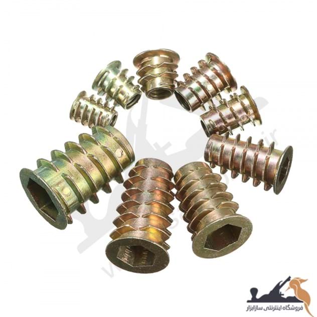 مهره چوب M6*10