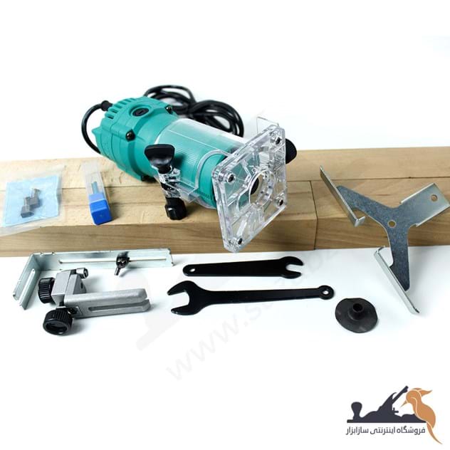 فرز نجاری مشتی دی سی ای مدل AMP03-6