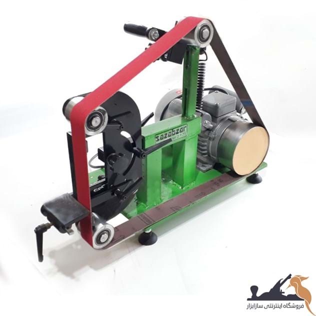 دستگاه سنباده تسمه ای  سازابزار170/2