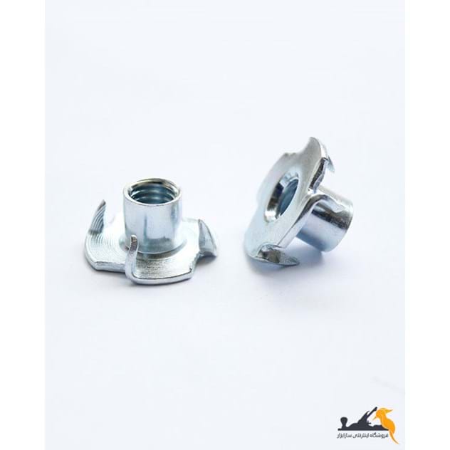 مهره چوب خاردار فورمینگ M6