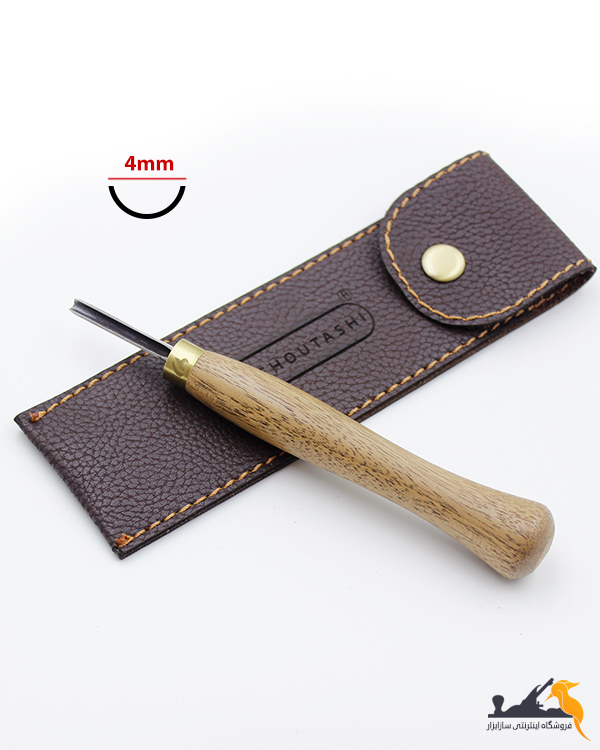 مغار قلمی گلویی 4 میلیمتری چوتاشی®
