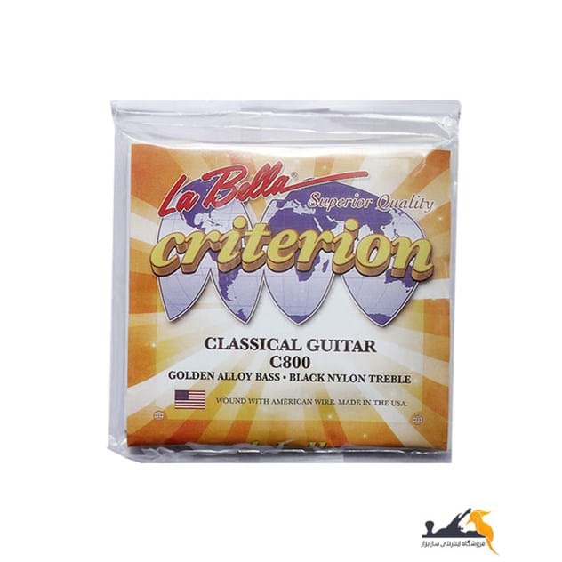 سیم گیتار کلاسیک لابلا 800C