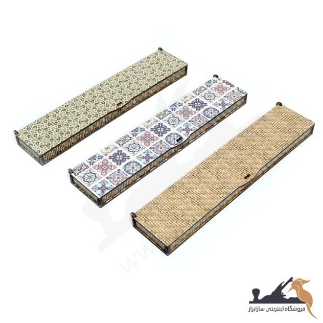 جعبه مضراب سنتور طرح سنتی