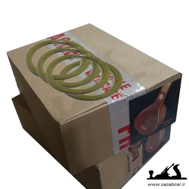 پرده پلیمر تار ضخامت 0/75 (بسته 100 عددی)