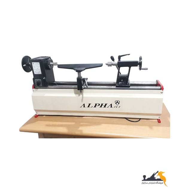 دستگاه خراطی الفاجت x100 new بدون اینورتر (موتور یک اسب بخار)