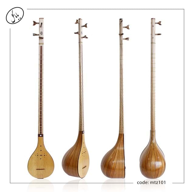 سه تار باباگل کاسه متوسط توت زه دار