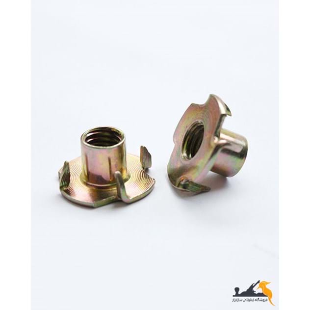 مهره چوب خاردار فورمینگ M5