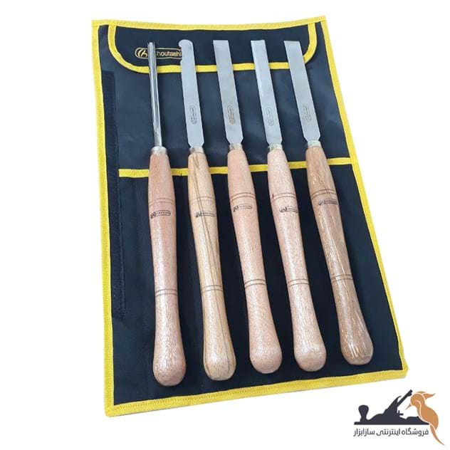 ست 5 عدد مغار خراطی کلاسیک چوتاشی