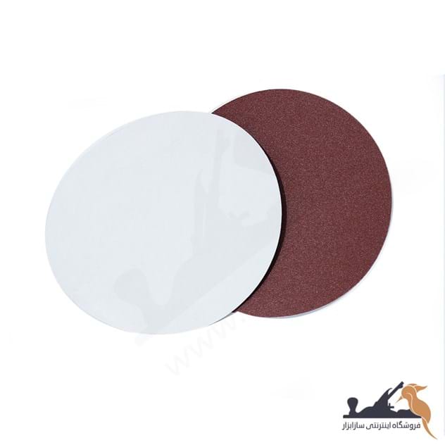 سنباده پشت چسب دار 15 سانتیمتری آلمانی